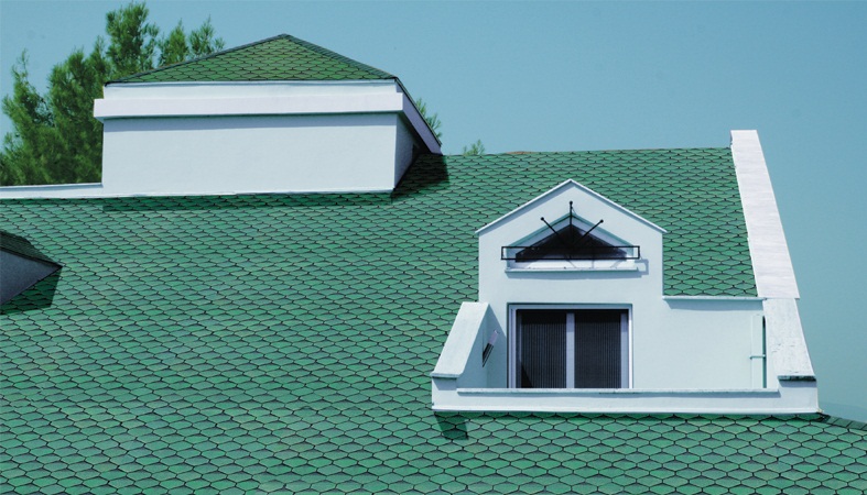 Kuruçeşme profesyonel Şed Çatı – Shingle cati örneği